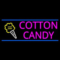 Pink Cotton Candy Neonkyltti