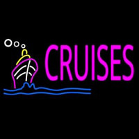 Pink Cruises Neonkyltti