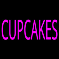 Pink Cupcakes Neonkyltti