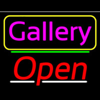 Pink Cursive Gallery With Open 3 Neonkyltti
