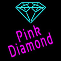 Pink Diamond Neonkyltti