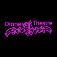 Pink Dinner Theatre Neonkyltti