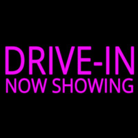 Pink Drive In Now Showing Neonkyltti