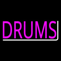 Pink Drums 1 Neonkyltti