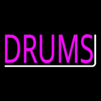 Pink Drums Neonkyltti