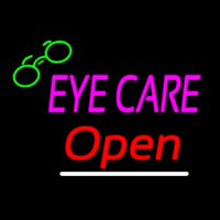 Pink Eye Care Red Open Neonkyltti