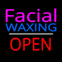 Pink Facial Wa ing Red Open Neonkyltti