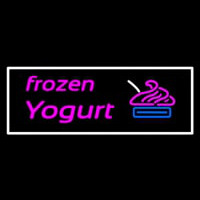 Pink Frozen Yogurt Neonkyltti