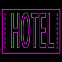 Pink Hotel Neonkyltti