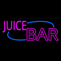 Pink Juice Bar Neonkyltti