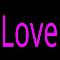 Pink Love Neonkyltti