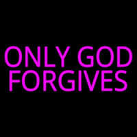Pink Only God Forgives Neonkyltti
