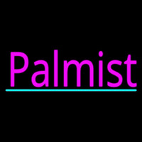 Pink Palmist With Turquoise Line Neonkyltti