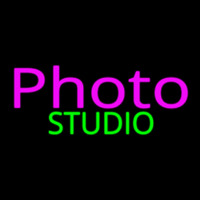Pink Photo Studio Neonkyltti