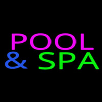 Pink Pool And Spa Neonkyltti