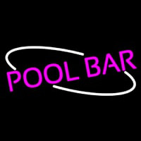 Pink Pool Bar Neonkyltti