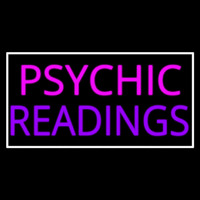 Pink Psychic Purple Readings Neonkyltti