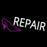 Pink Sandal Logo Repair Neonkyltti