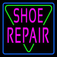 Pink Shoe Repair Block Neonkyltti