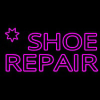 Pink Shoe Repair Neonkyltti