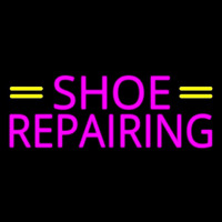 Pink Shoe Repairing Neonkyltti