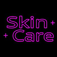 Pink Skin Care Neonkyltti