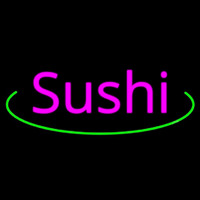 Pink Sushi Neonkyltti