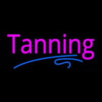 Pink Tanning Neonkyltti