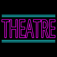 Pink Theatre With Line Neonkyltti