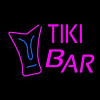 Pink Tiki Bar Neonkyltti