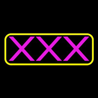 Pink X   Neonkyltti