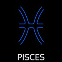 Pisces Icon Neonkyltti