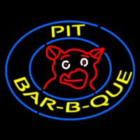 Pit Bbq Neonkyltti