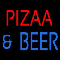 Pizza And Beer Neonkyltti