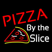 Pizza By The Slice Neonkyltti