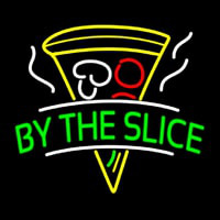 Pizza By The Slice Neonkyltti