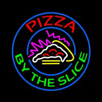 Pizza By The Slice Neonkyltti