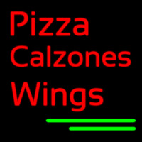 Pizza Calzones Wings Neonkyltti