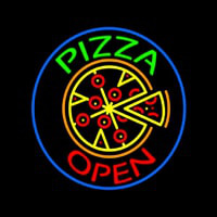 Pizza Open Neonkyltti