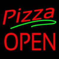 Pizza Open Neonkyltti