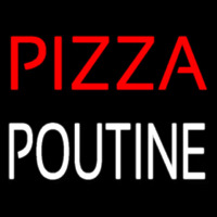 Pizza Poutine Neonkyltti