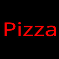 Pizza Red Neonkyltti