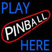 Play Pinball Herw Neonkyltti