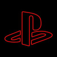 Playstation Logo Neonkyltti