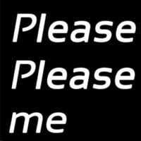 Please Please Me Neonkyltti