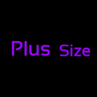 Plus Size Neonkyltti