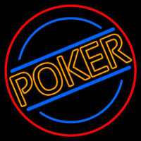 Poker 2 Neonkyltti