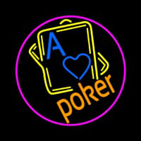 Poker 2 Neonkyltti