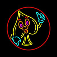 Poker Icon 1 Neonkyltti