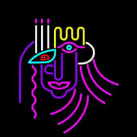Poker Icon Neonkyltti